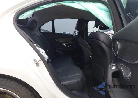 2017 Mercedes-Benz C 300 from USA, damaged, VIN 55SWF4JB6HU230816